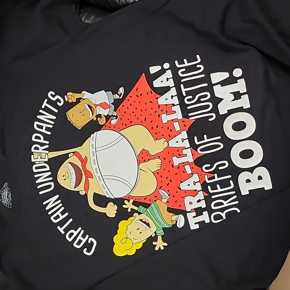 Captain Underpants T-shirt